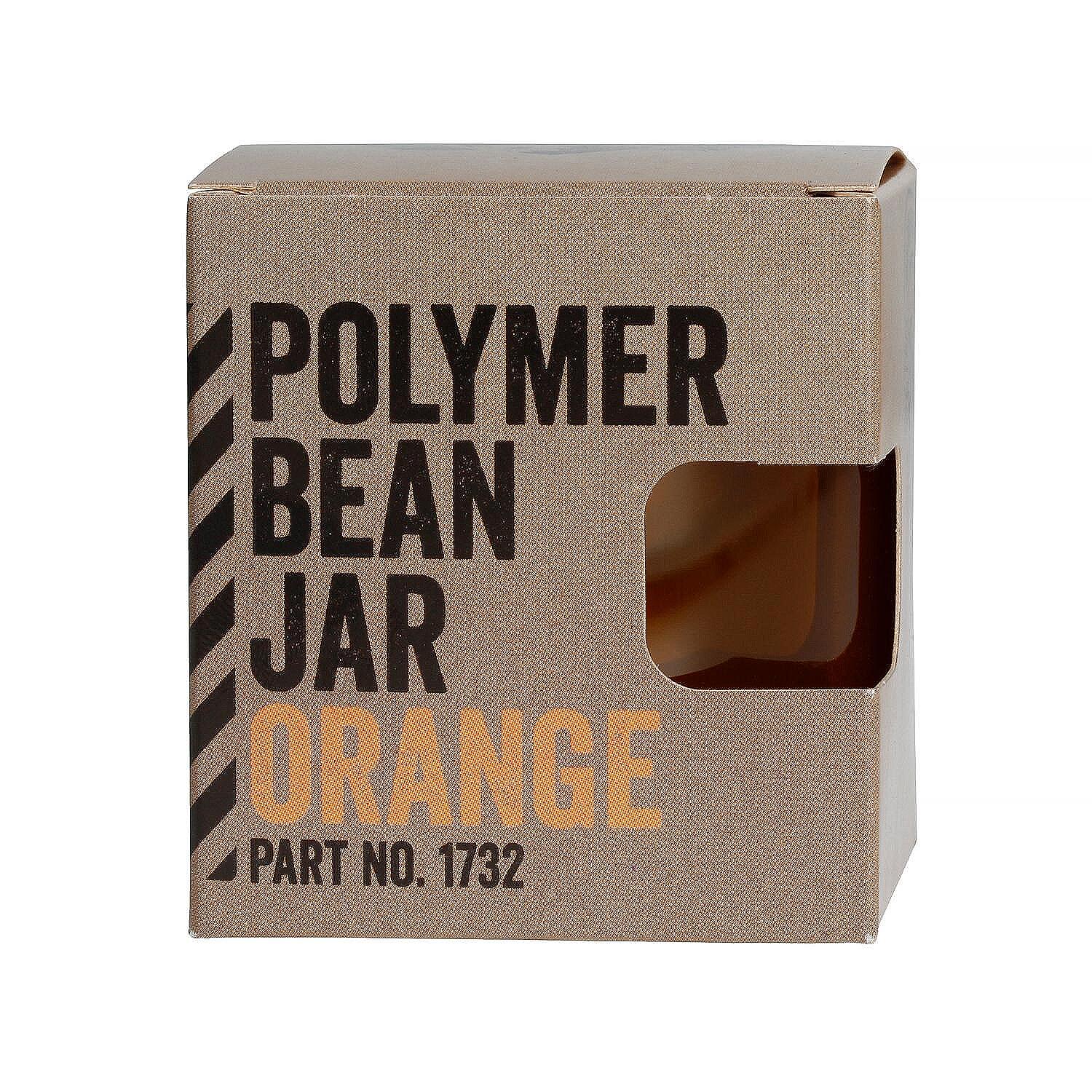 Comandante Bean Jar - Orange Polymer