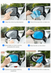 Защитно фолио за огледало на автомобил