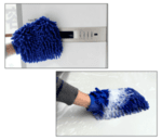 Микрофибърна ръкавица за подсушаване и почистване