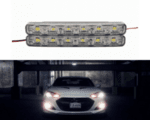 LED дневни светлини (прави) 16 см