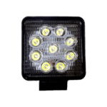 LED светлина 10 - 30V - 27W - 11см