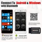 Професионален ELM 327 /Android/Windows - Автодиагностика Bluetooth