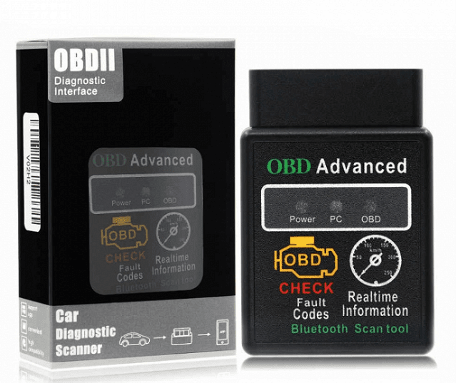 Букса OBD-2 (II) за автодиагностика