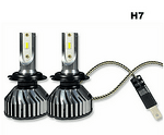 LED диодни крушки NIKEN ПРО - H1, H4, H7, H8, H9, H11 (комплект 2 броя)