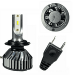 LED диодни крушки NIKEN ПРО - H1, H4, H7, H8, H9, H11 (комплект 2 броя)