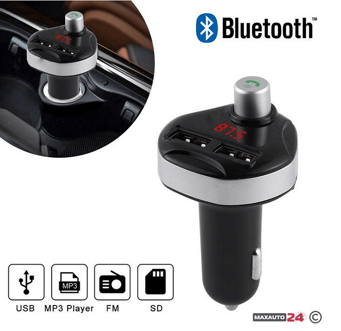 Трансмитер за кола (автомобил) МP3, Bluetooth