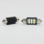 LED крушки 3030 - 36мм., 41мм.