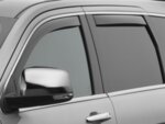 Ветробрани за предни и задни врати за MERCEDES E-W212 2009-2016 (4 врати)