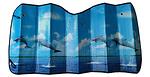 Двустранен сенник за предно стъкло - платноходки 130х60 см