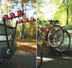 Вело стойка за багажник на автомобил с теглич - 3 велосипедаВело стойка за багажник на автомобил с теглич - 3 велосипеда