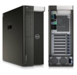 Употребявана Работна станция Dell Precision T5810 Xeon E5-2683v4, 128GB DDR4 ECC, 1TB HDD, 480GB SSD