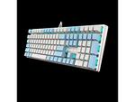 Механична геймърска клавиатура Gamdias HERMES M5 - 1000Hz, Aluminium plate