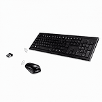 Безжичен комплект клавиатура с мишка HAMA "Cortino"