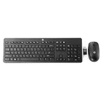 Безжична Клавиатура + Мишка HP Slim Business (N3R88AA), Wireless, Black