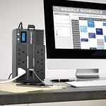UPS CyberPower BR1200ELCD, BRICs Series Line-interactive UPS устройство, 1200VA, с LCD дисплей