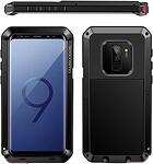 Протектор за Samsung S9+ Seacosmo Heavy Duty Shockproof Metal Case Full-body Protection Rugged Armour without Built-in Screen Protector Case