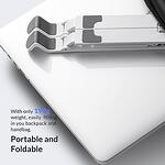 Orico поставка за лаптоп Laptop Stand - White - PFB-A24-WH