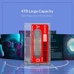 Orico кутия за диск Storage - Case - 2.5 inch USB3.0 Retro Look - 2580U3-CR
