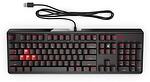 Геймърска клавиатура HP Omen Encoder, Механична, Подсветка, Switch Cherry MX Red, Black