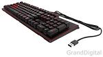 Геймърска клавиатура HP Omen Encoder, Механична, Подсветка, Switch Cherry MX Red, Black