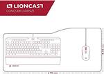 Геймърска подложка за мишка Lioncast Conquer Gaming Mousepad XXL