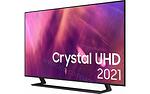 Смарт телевизор Samsung Crystal UHD AU9000