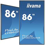 Телевизор iiyama Prolite LH8642UHS-B1, IPS 4K Ultra HD, Android 8, 85.6"