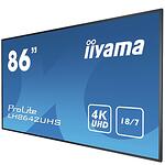Телевизор iiyama Prolite LH8642UHS-B1, IPS 4K Ultra HD, Android 8, 85.6"