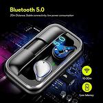 Слушалки Mifo Bluetooth 5.0, Waterproof, Earbuds, Noise Reduction, Silver