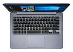 Употребяван Asus VivoBook E406M, Pentium Silver N5000, 4GB, 128GB, 14" FHD, Blue, Win 10