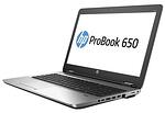 Употребяван HP ProBook 650 G2 Core i3-6100U, 8GB, 256GB, 15.6" FHD, Win 10, Black