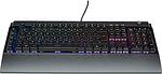 Геймърскa механична клавиатура Amazon Basics Programmable Mechanical Gaming Keyboard | RGB LED Backlit, FR Layout (AZERTY)