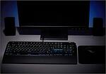 Геймърскa механична клавиатура Amazon Basics Programmable Mechanical Gaming Keyboard | RGB LED Backlit, FR Layout (AZERTY)