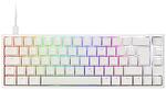 Клавиатура Ducky ONE 2SF MX-Red USB Gaming Keyboard, LED RGB, White