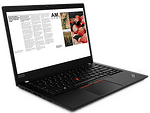 Употребяван Lenovo ThinkPad T480s Core i7-8550U, 16GB RAM, 256GB SSD, 14" FHD (1920 x 1080), Win 10-Copy