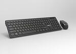 Makki БДС клавиатура и мишка Combo Keyboard and Mouse Wireless 2.4G BG low-profile - MAKKI-KB-KMX-C16