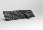 Makki БДС клавиатура и мишка Combo Keyboard and Mouse Wireless 2.4G BG low-profile - MAKKI-KB-KMX-C16