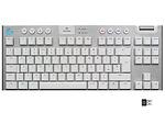 Logitech G915 TKL Tenkeyless Lightspeed RGB Mechanical Keyboard, White