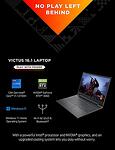 Геймърски лаптоп HP Victus 16 Intel Core i7-12700H, 32GB, 1TB SSD NVMe, RTX3060
