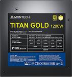 Montech Titan 1200W - 80 Plus & Cybenetics Gold