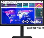 Samsung Monitor HRM S60UA (S24A60), 24" WQHD