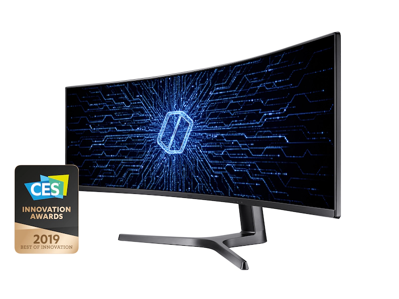 Samsung CRG9 Curved 49"