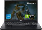 Геймърски лаптоп Acer Aspire 7 A715-51G