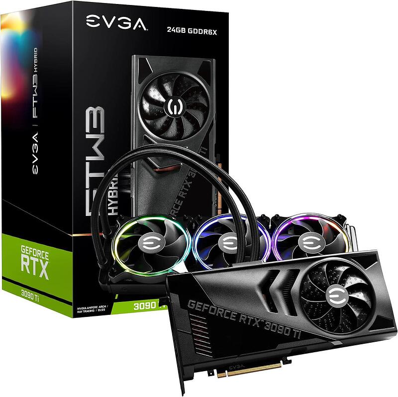 Cooling Evga Rtx 3080 Ftw3 Hybrid Hybrid 3080 Evga 3080 Ftw3