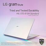 LG Gram Style 16 i7-1370P / 32GB