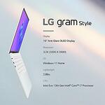 LG Gram Style 16 i7-1370P / 32GB