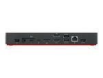 Докинг станция ThinkPad Thunderbolt 4 Workstation Dock, 300W