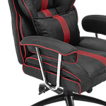 Гейминг стол White Shark GAMING CHAIR LE MANS Black/red