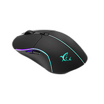 Гейминг мишка White Shark GM-5010 WARLOCK RGB 6400 dpi, Черна