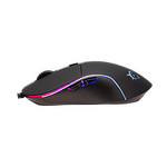 Гейминг мишка White Shark GM-5010 WARLOCK RGB 6400 dpi, Черна